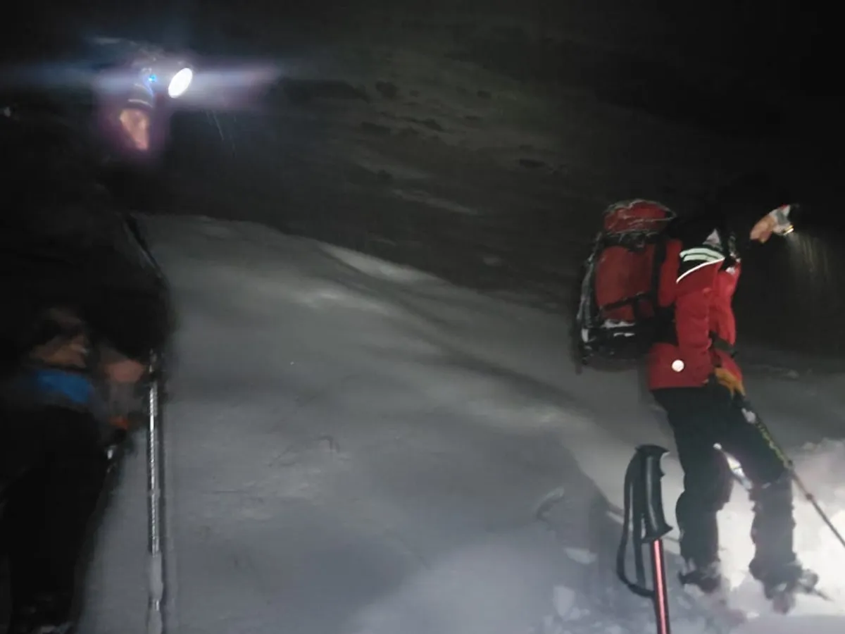 Salvamontiști - Foto: Salvamont Sibiu