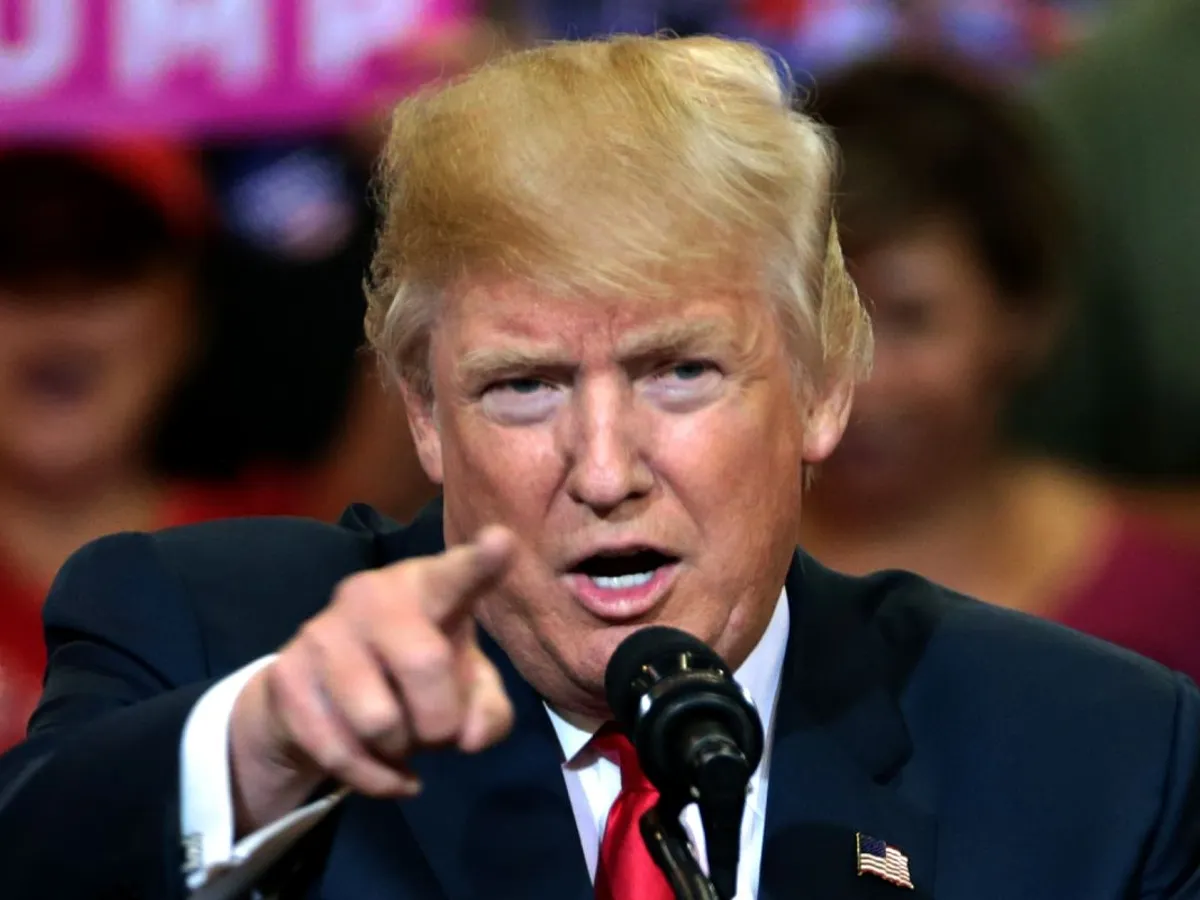 VIDEO Trump invocă de peste 400 de ori Al 5-lea Amendament, în depoziția dată la procurorul general - Foto: Gage Skidmore, Flickr