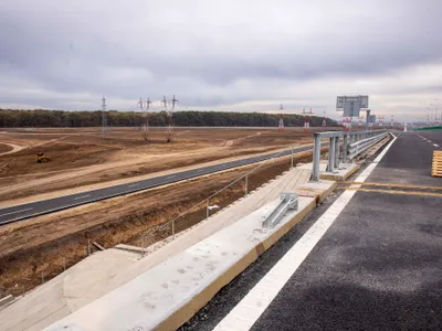 Unde este tronsonul din Autostrada A0 a Capitalei, care costă peste 170.000.000 € şi va gata în mai? - Foto: INQUAM PHOTOS/Ovidiu Micsik