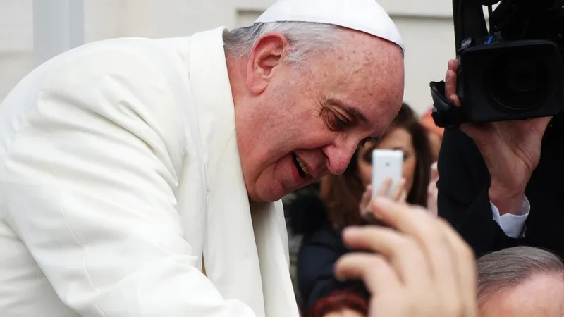 Papa Francisc Imagine cu rol descriptiv Foto: Pixabay.com