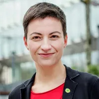 Ska Keller, lidera Verzilor Foto: Site-ul europeangreens.eu