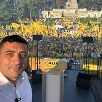 George Simion visează să devină președinte. AUR îl trimite în lupta pentru Palatul Cotroceni - Foto: Facebook/ George Simion (rol ilustrativ)