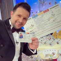 Magicianul Robert Tudor, amenințat de un alt magician Foto: Facebook