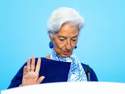 Christine Lagarde, șefa Băncii Centrale Europene - Foto: Profimedia Images