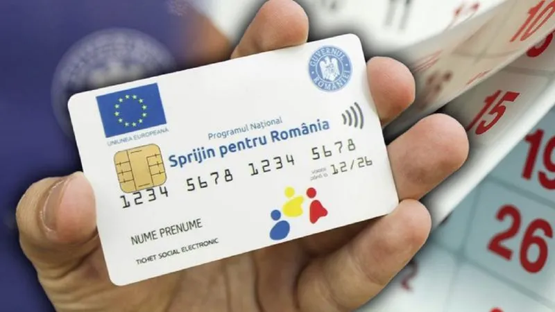 Când se realimentează cu 250 lei cardurile de alimente? Cine sunt cei 2.7000.000 români ce iau banii - Foto: INQUAM PHOTOS / Octav Ganea