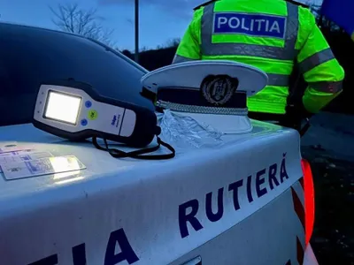 Un șofer băut a fost prins de polițiști cu o alcoolemie de 1,46 mg/l. Conducea haotic - Foto: Arhiva