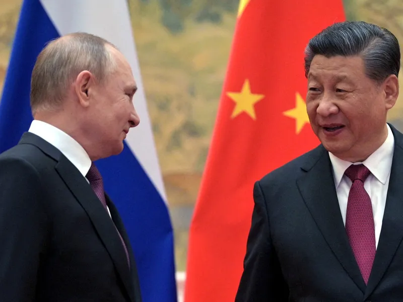 Putin, umilit de China după ce Beijingul a îndemnat Moscova să renunțe invadarea Ucrainei/FOTO: supchina.com