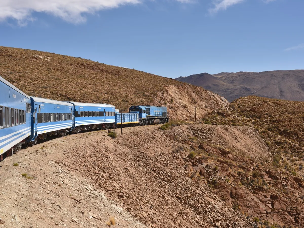 Tren - Foto: Profimedia