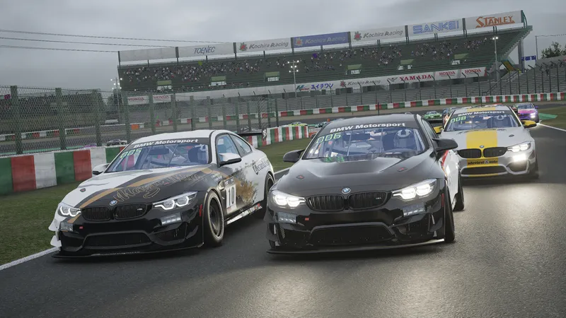 Echipaje echilibrate din punct de vedere valoric s-au format în presezon și au cooperat pentru găsirea setărilor optime ale modelului BMW M4 GT4.