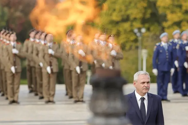 Liviu Dragnea vrea să controleze și armata. Foto Inquam Photos/Octav Ganea