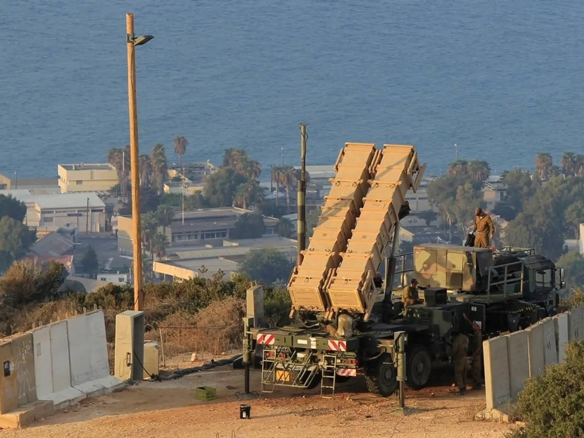 Israelul a transferat mai multe sisteme de apărare aeriană Patriot și rachete către Ucraina - Foto:  Israeli Air Force