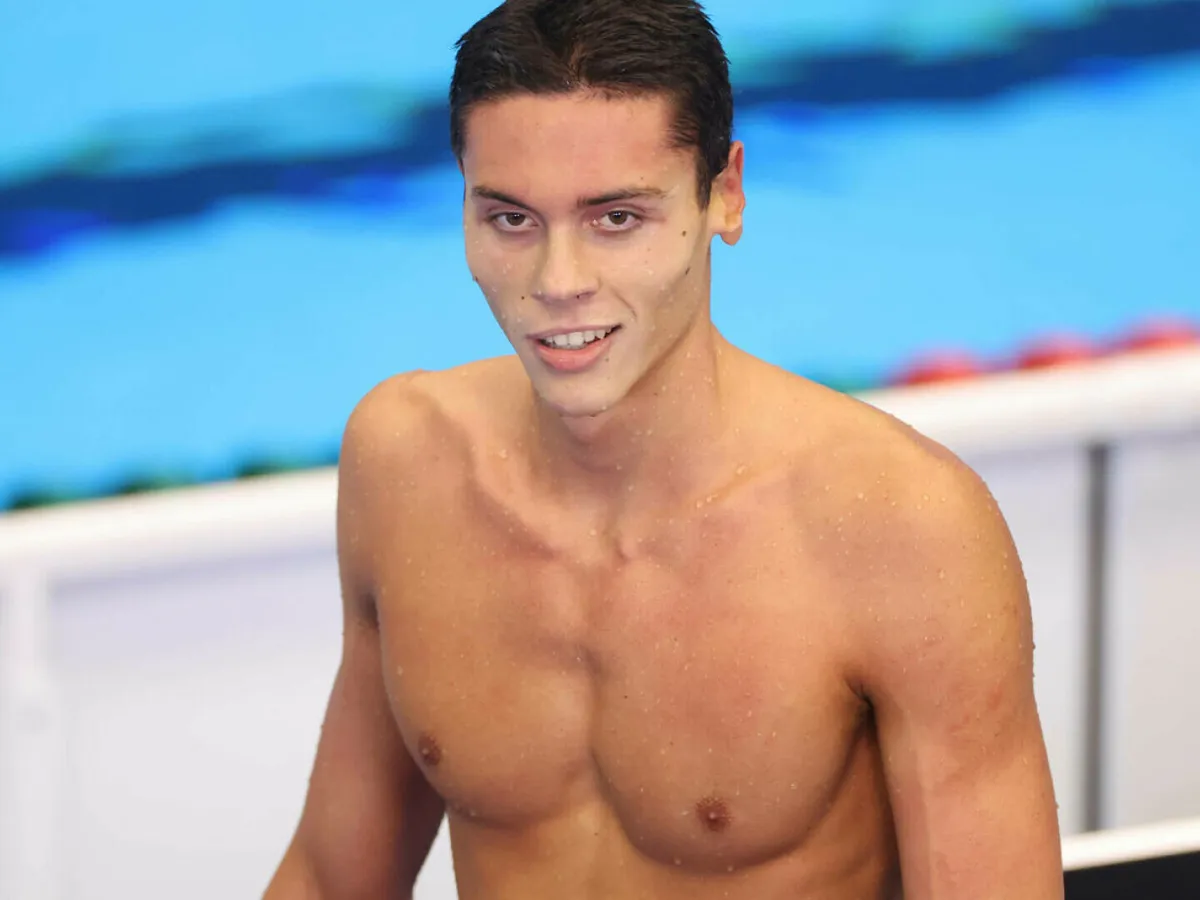 David Popovici nu a concurat în finala la 100 m liber, la Campionatul Naţional. De ce? - Foto: Arhiva (imagine cu rol ilustrativ)