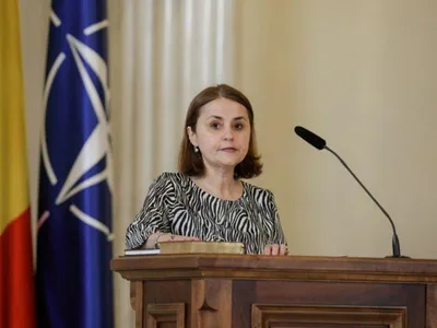 Ministrul Odobescu, despre reacţia NATO, la cererea României, în cazul dronelor rusești: „Exemplară” - Foto: INQUAM PHOTOS / George Călin