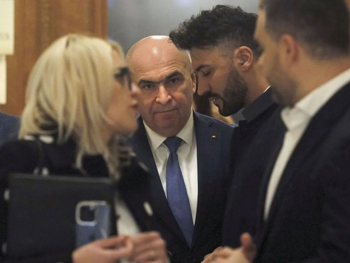 Imagine de la un birou permanent naţional al PNL. În prim-plan, preşedintele liberalilor - Foto: INQUAM PHOTOS/Mălina Norocea