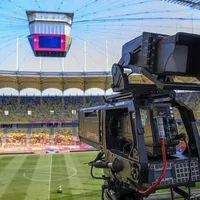 Difuzare TV a unui meci, imagine cu caracter ilustrativ - Foto: Gsp.ro