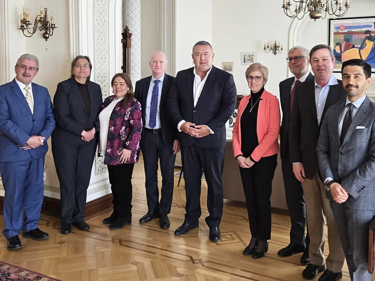 CCIR promovează mediul de afaceri românesc în rândul statelor membre GRULAC Foto: CCIR