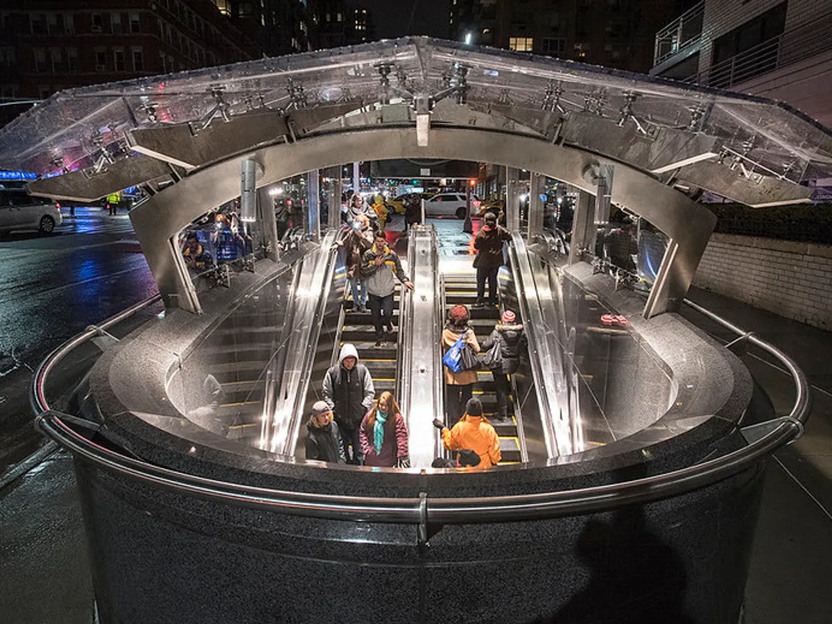 96th Street Station Foto: Metropolitan Transportation Authority of the State of New York