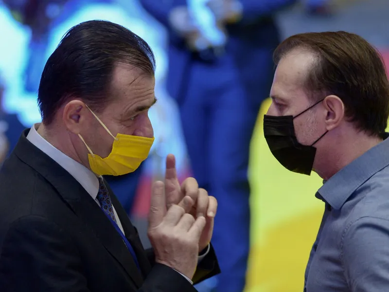 Ziua congresului PNL: Ludovic Orban vs. Florin Cîţu, „Forţa Dreptei” sau „România Liberală”. / Foto: alephnews.ro