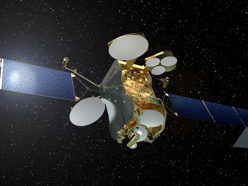 Operatorul de sateliți Eutelsat asigură internet la Marea Neagră pentru Ucraina - Foto: Profimedia Images (imagine cu rol ilustrativ)