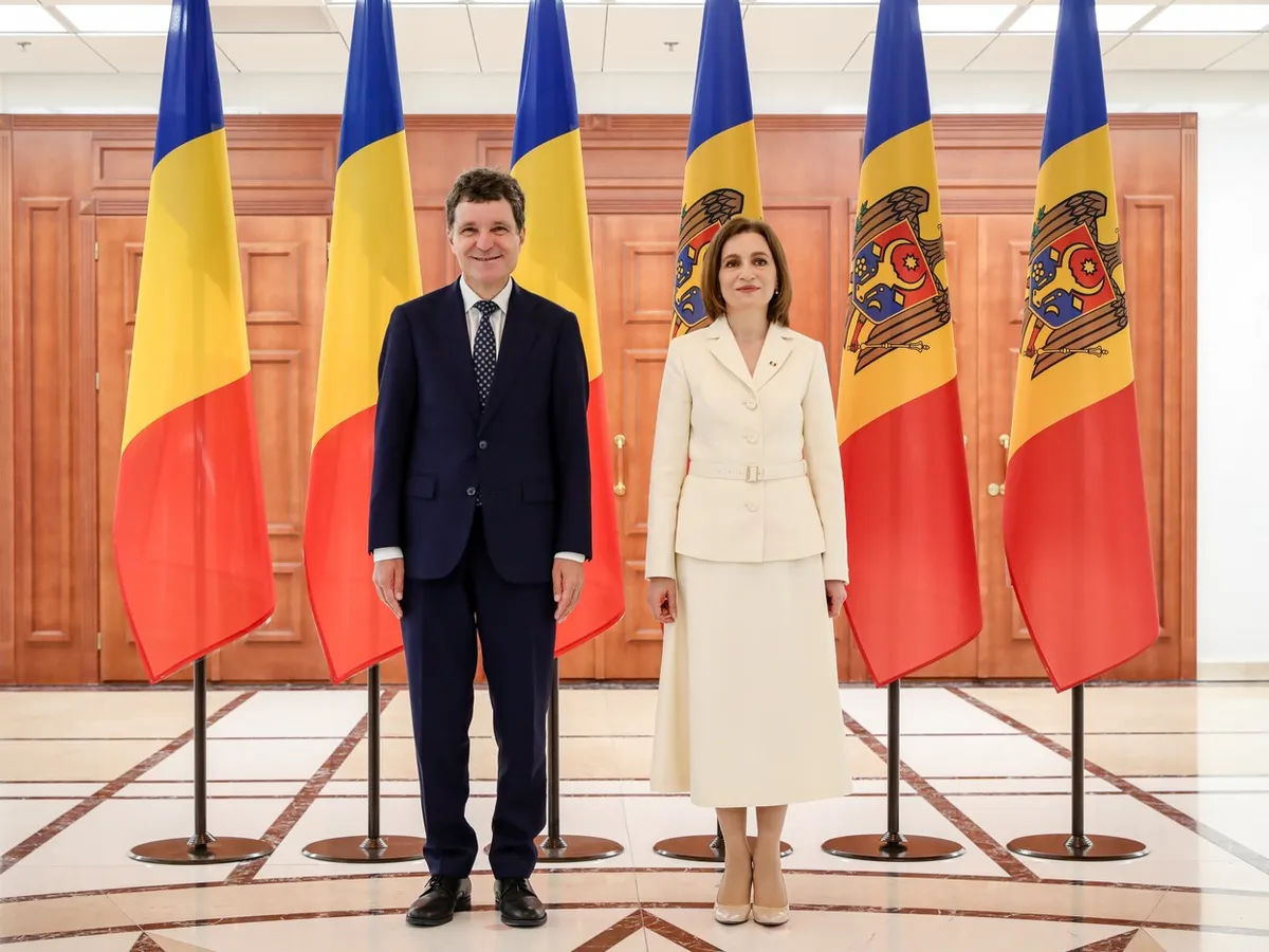 Nicușor Dan: România, Moldova și Ucraina își consolidează cooperarea în infrastructură, energie și securitate