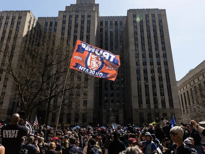 Trump, așteptat la tribunalul din Manhattan-Foto: Profimedia Images