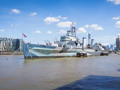 Navă de luptă britanică - Foto: Profimedia images