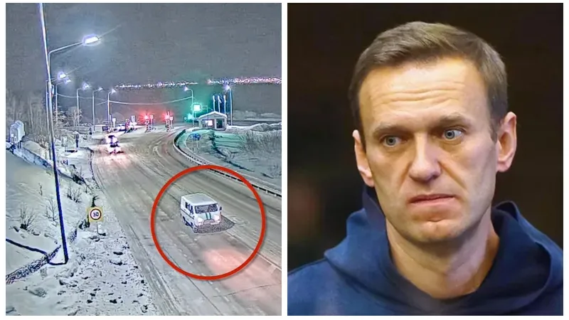 VIDEO Momentul când trupul lui Navalnîi ar fi fost confiscat. La ce experiment chimic îl supun rușii - Foto: Captură video/ Colaj/ Imagine cu caracter ilustrativ