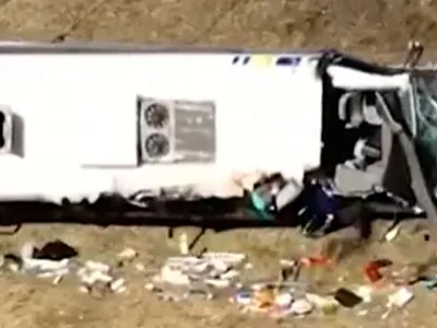 Autocarul echipei s-a răsturnat. O persoană a murit și 32 au fost rănite. Anunțul autorităților