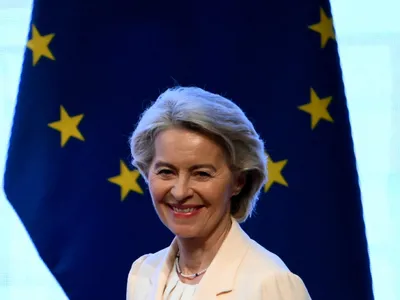 Șefa Comisiei Europene, Ursula von der Leyen - Foto: Profimedia Images