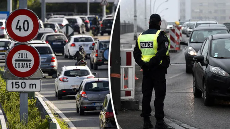 Criza migranților: Franţa vrea controale în zonele de frontieră dintre statele membre. / Foto: express.co.uk