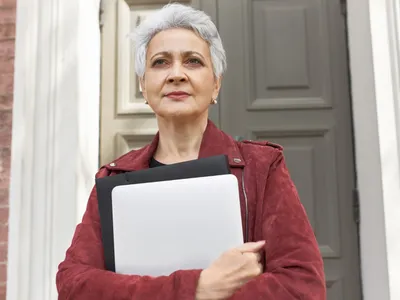 Pensionară - Foto: Magnific (Imagine cu rol ilustrativ)