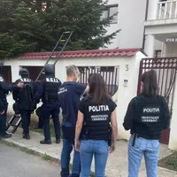 Poliția și DIICOT au descins în azilele groazei Foto: DIICOT-Poliția Română