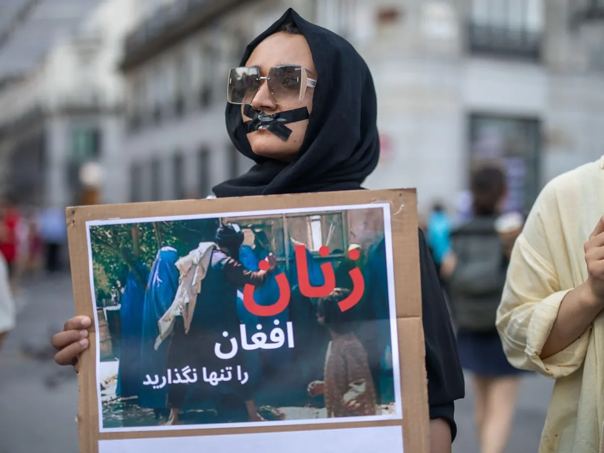 Dictatură talibană în Afganistan - Foto: Profimedia images
