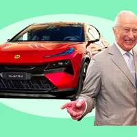 Regele Charles și-a luat mașină electrică chinezească de 200.000 €. O va folosi la țară - Foto: thetimes.com