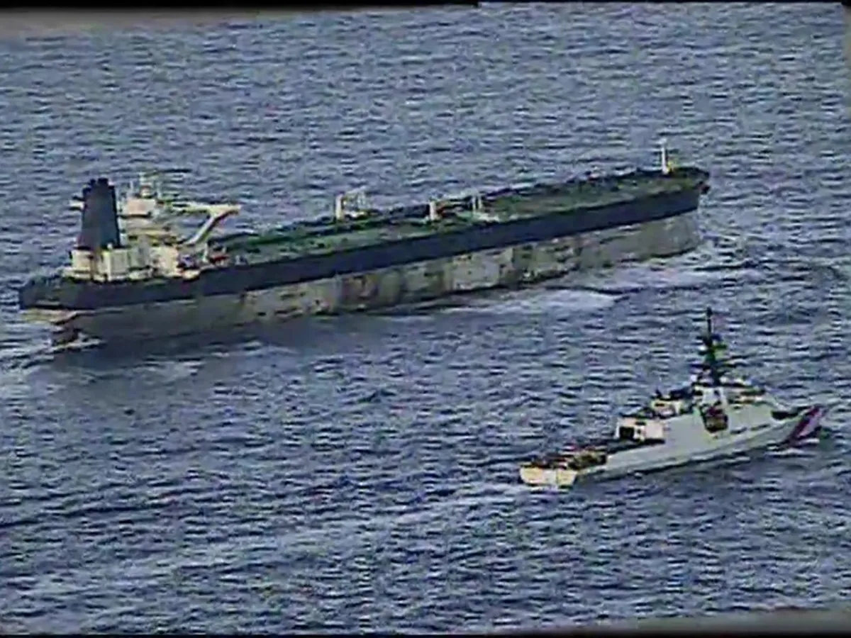 SUA au vândut la fier vechi două petroliere ale Rusiei. Putin dă ordin să fie confiscate nave ale Europei -  Foto: Profimedia Images (imagine cu  rol ilustrativ)