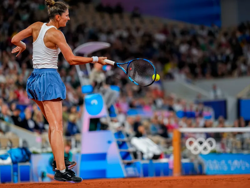 JO 2024: Irina Begu a pierdut în primul tur  Foto: profimediaimages.ro