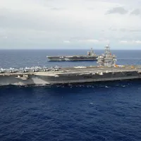 USS George W.H. Bush - Foto: Profimedia