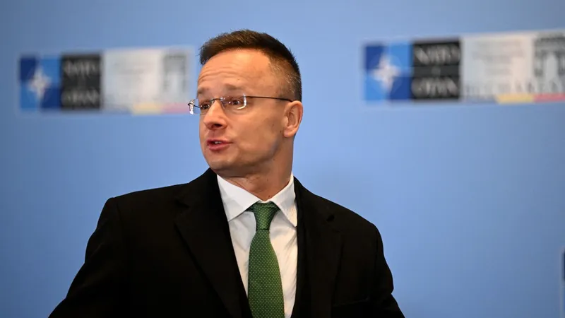 Péter Szijjártó / Foto: Profimedia
