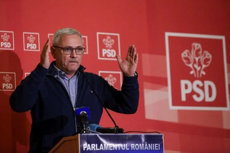 Dragnea e tot mai nervos. Foto Inquam Photos/George Călin