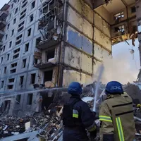 Explozii puternice în centrul Capitalei Kiev. Sirenele antiaeriene suna continuu - FOTO: Facebook/Volodimir Zelenski