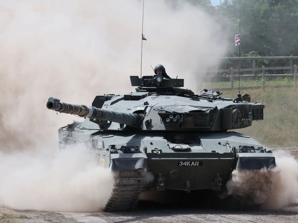 Marea Britanie retrage tancurile din Estonia și trimite o forță mobilă cu drone. Poate distruge batalioane rusești - Foto: Profimedia Images (imagine cu rol ilustrativ)