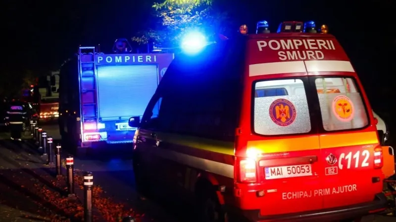 Accident.- Foto: ISU Ilfov