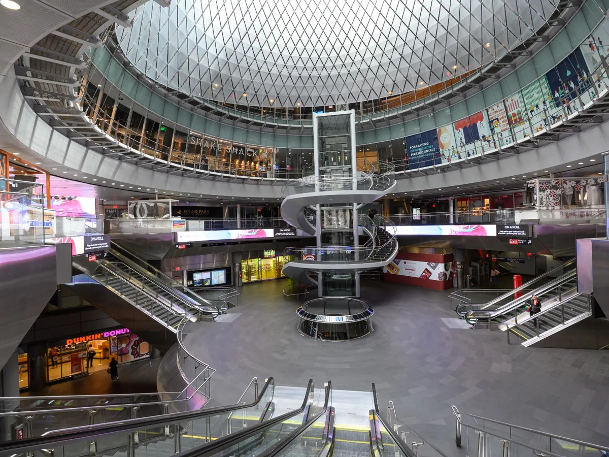 Fulton Street Transit Center este un alt proiect realizat sub coordonarea lui Michael Horodniceanu Foto: Gettyimages
