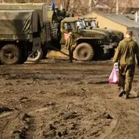 Peste 20.000 de militari ruși și-au instalat corturi și tehnică militară la granița cu Ucraina Foto: captură Youtube