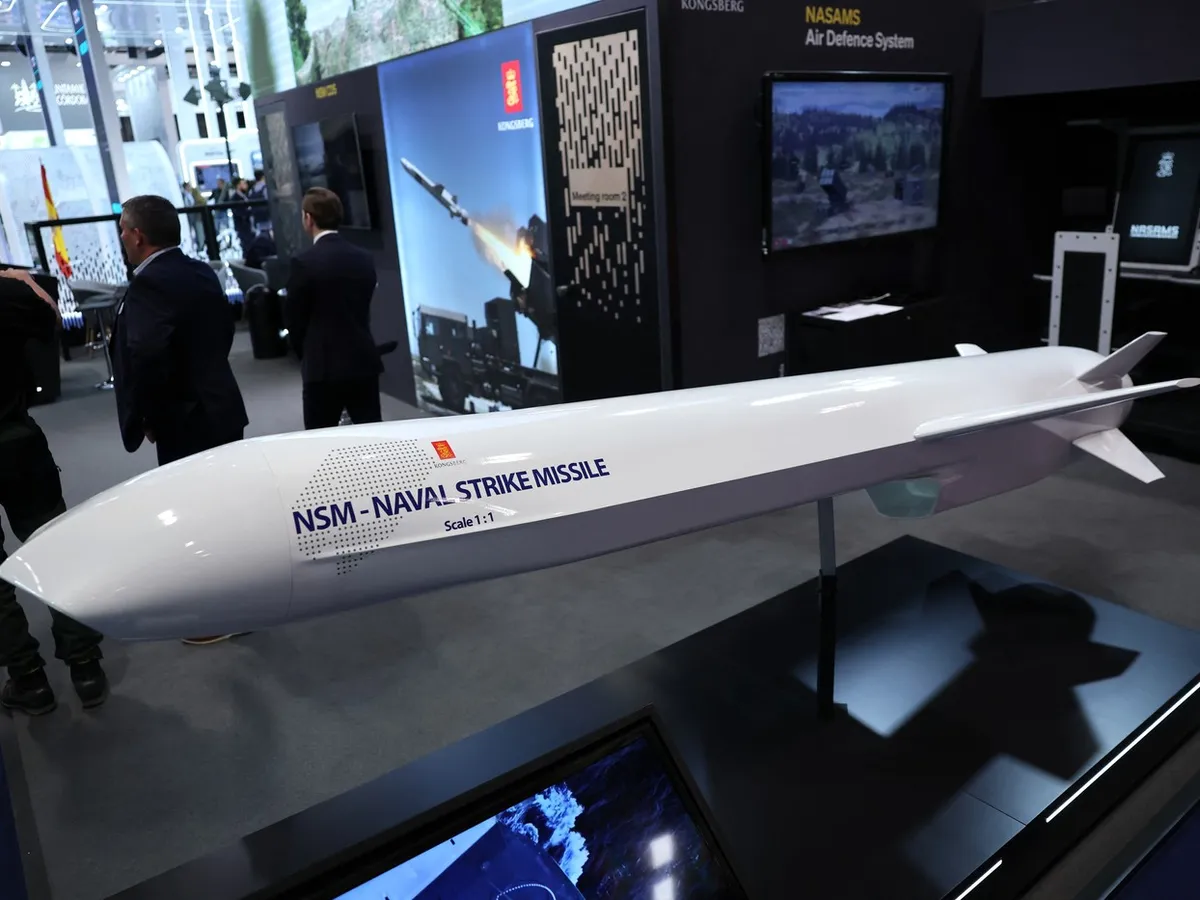 Rachetă NSM - Foto: Profimedia Images