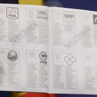 Unde sunt pe buletinul de vot, la Bucureşti, candidaţii la primar general - Foto: INQUAM PHOTOS/Octav Ganea