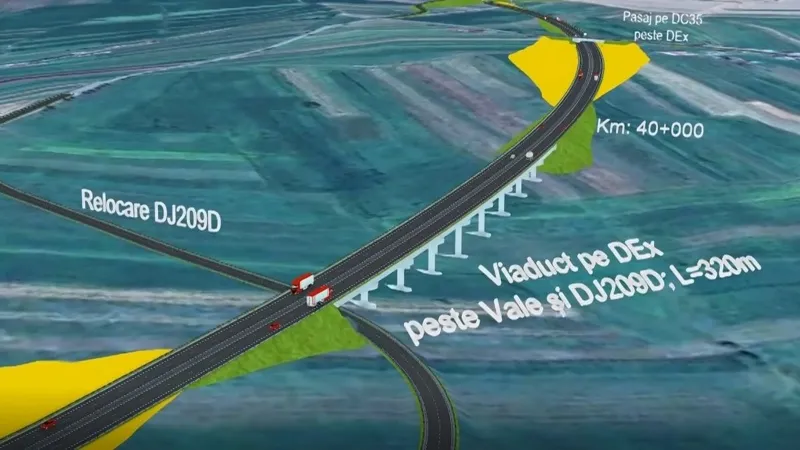 Veste mare! Autostrada Moldovei ajunge la Siret cu 29 km de drum expres. Când încep lucrările? - Foto: Facebook / Cristian Pistol