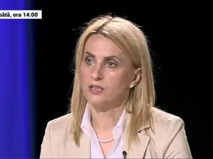 Dr. Beatrice Mahler, managerul Institutului Marius Nasta din București/FOTO: digi24.ro