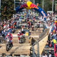 Prologul, show-ul urban din centrul Sibiului, revine la Romaniacs 2022. / Foto: Red Bull Romaniacs