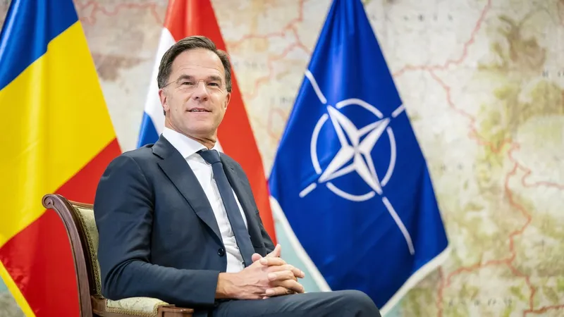 Premierul Olandei, Mark Rutte - Foto: Profimedia